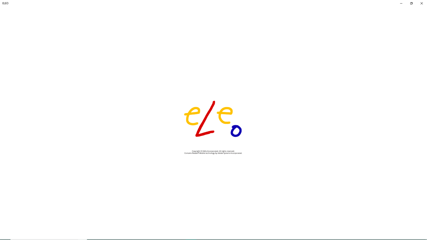 #5. ELEO (Windows) Podle: ODILO TID SL