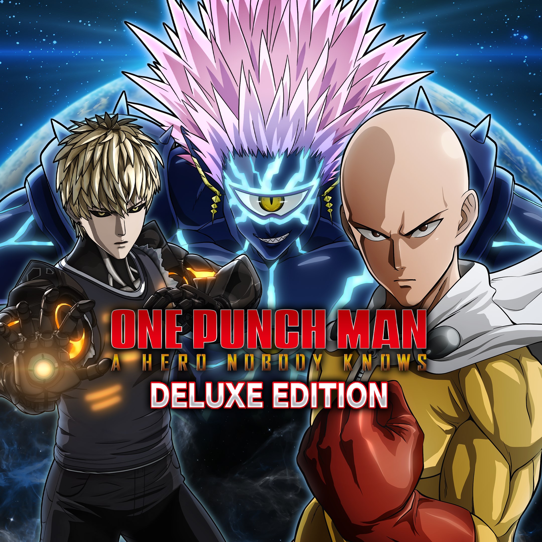 Précommande ONE PUNCH MAN: A HERO NOBODY KNOWS Deluxe Edition