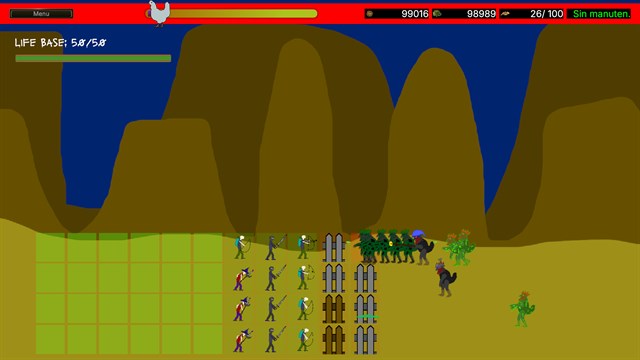 Chickens Invasion screenshot 2