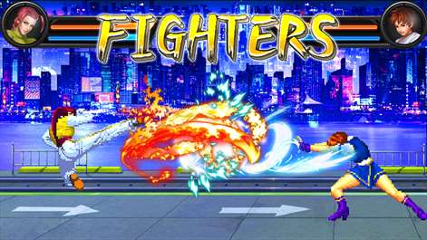 Fighting King Kungfu Clash Screenshots 1