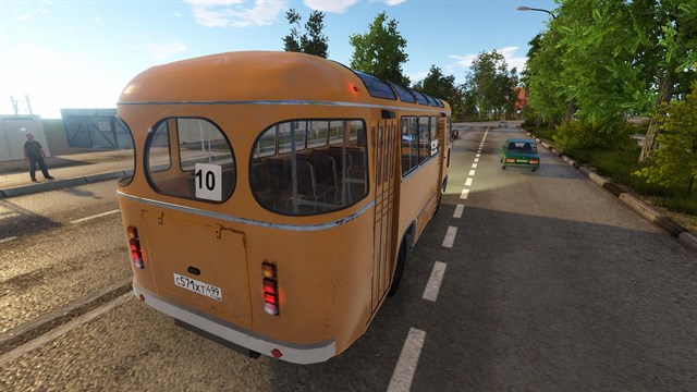 Bus Driver Simulator - Old Legend screenshot 3