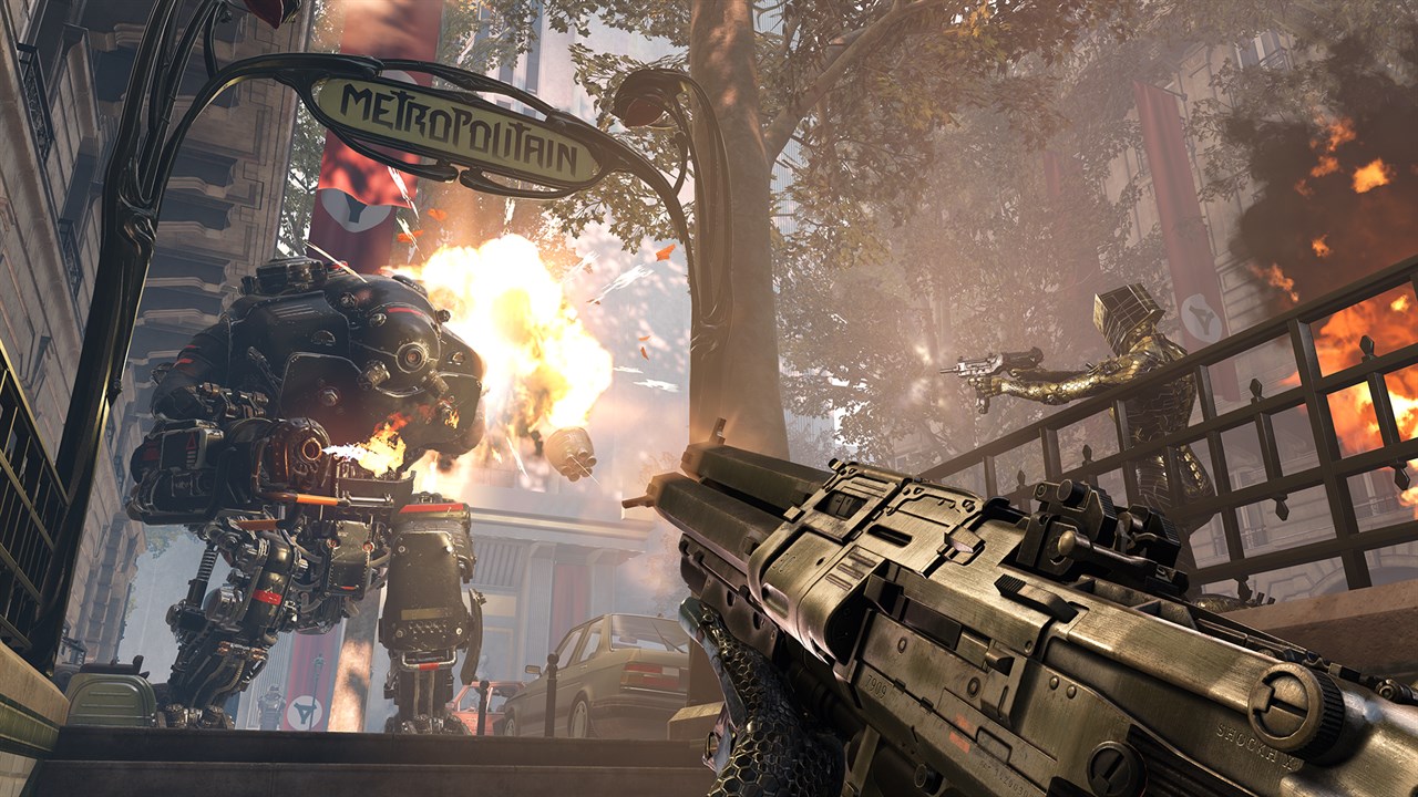 Wolfenstein: Youngblood Deluxe Edition screenshot 5