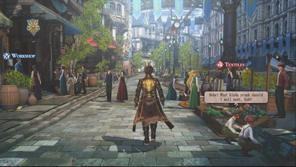 Valkyria Revolution — 1