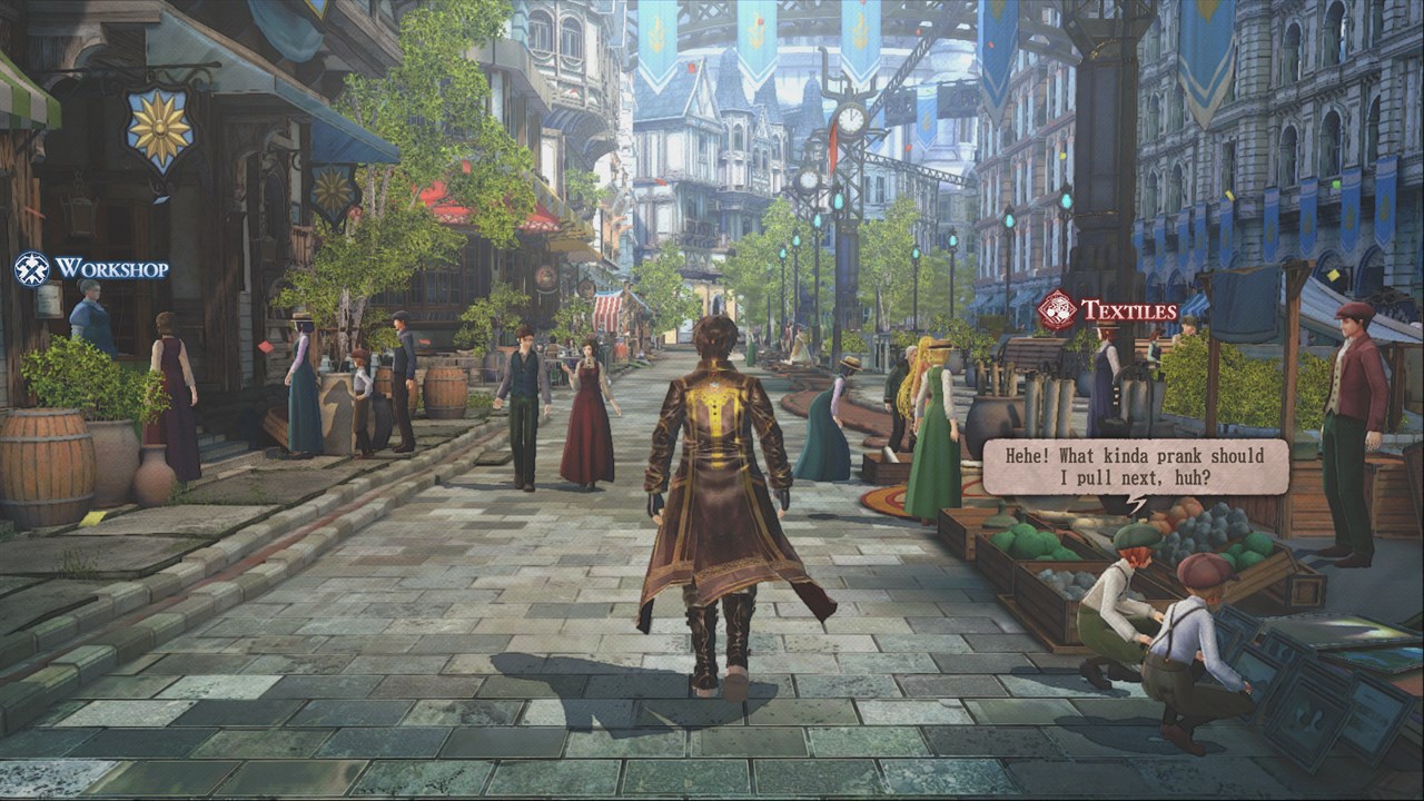Valkyria Revolution screenshot 1