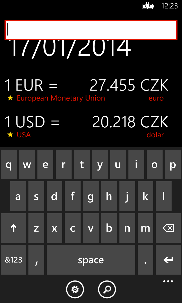 CZK exchange rates - Windows官方下载| 微软应用商店| Microsoft Store