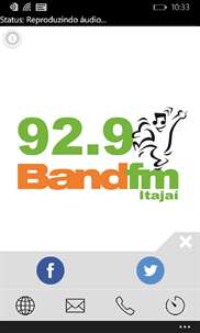 BAND FM 92,9 screenshot 1
