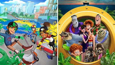 Hotel Transylvania 3 Des monstres à la mer ! et Crayola Scoot