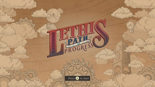 Lethis - Path of Progress screenshot 1