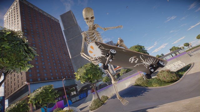 skate. - Dem Bones Pack screenshot 2