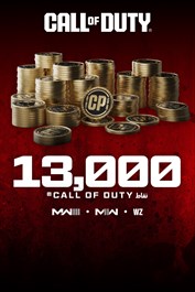 13000 نقطة من نقاط Modern Warfare® III أو Call of Duty®: Warzone™