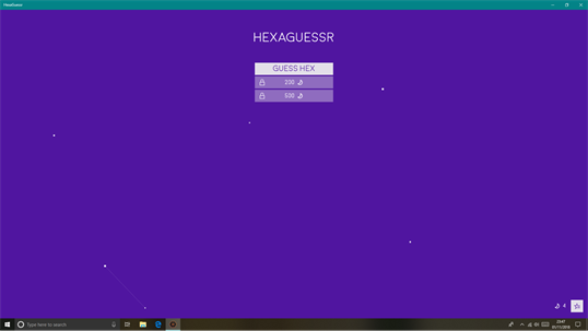 HexaGuessr screenshot 1