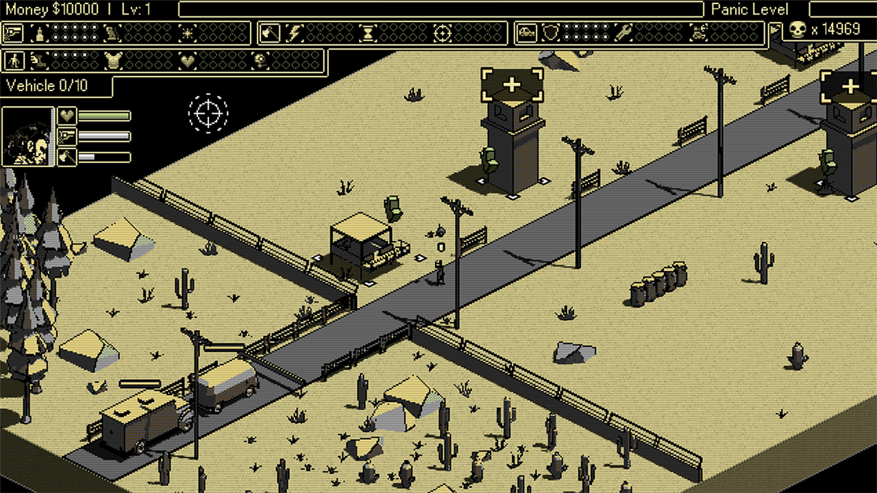Road Defense: Outsiders screenshot 1