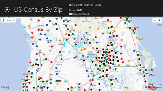 US Census By Zip screenshot 3