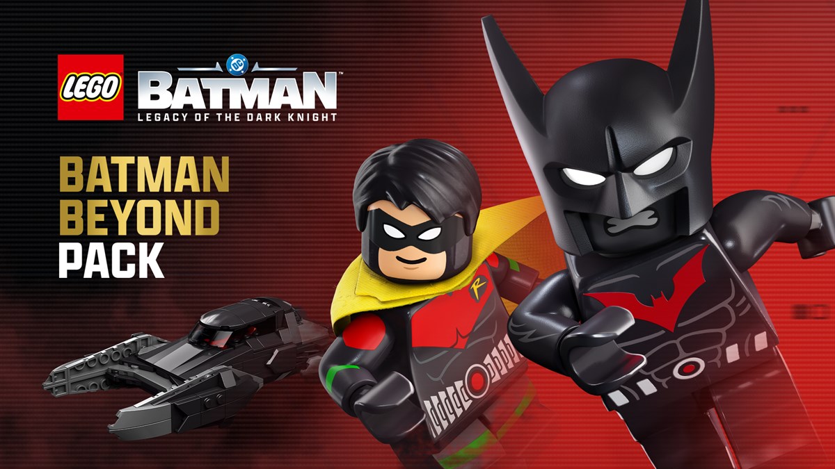 LEGO® Бэтмен™: Наследие Темного рыцаря – Набор "Бэтмен будущего"