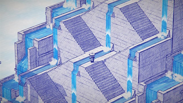 Inked: A Tale of Love screenshot 2