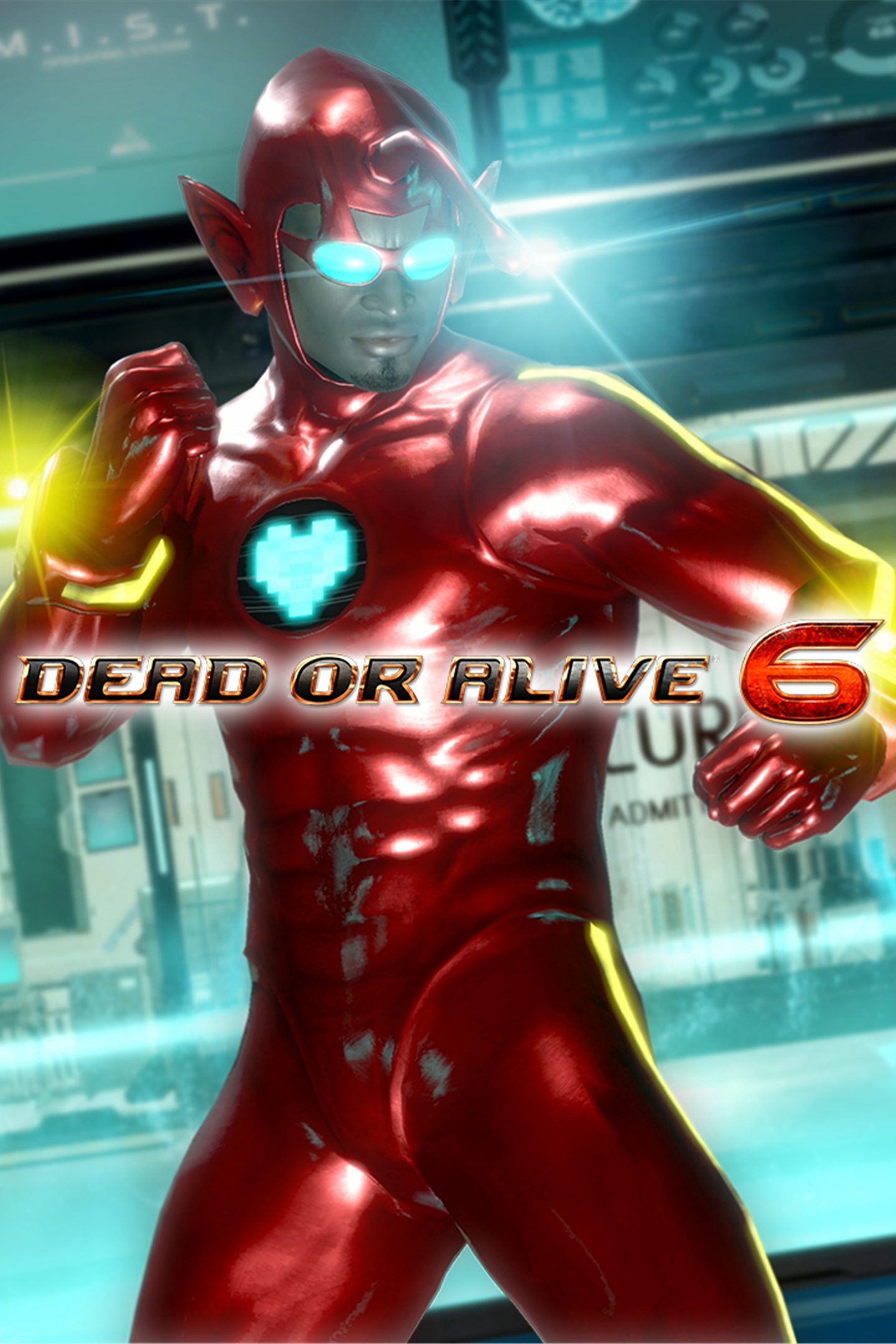 DOA6 "Nova" Sci-Fi Body Suit (Red) - Zack | Xbox | Chiave | Privato