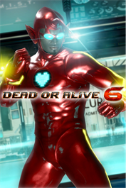 Scifi-bodysuit DOA6 'Nova' (rood) - Zack