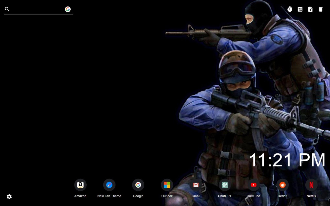 Counter-Strike 1.6 Wallpapers New Tab