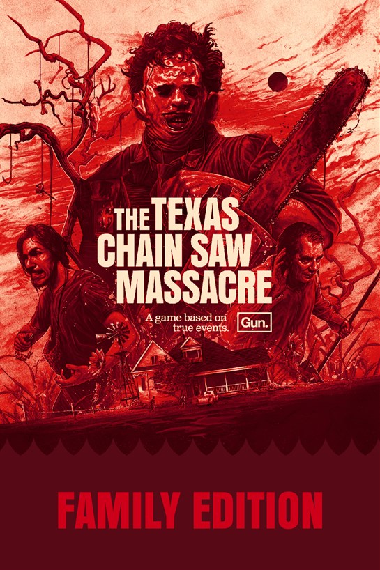 Box shot of The Texas Chain Saw Massacre - Family Edition