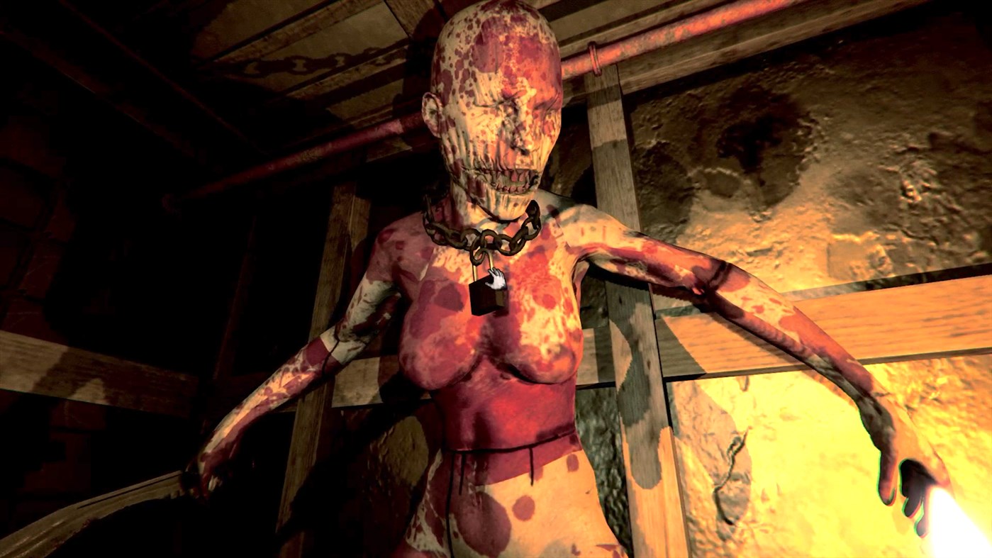 #3. Don't Be Afraid (Xbox) By: Hydra Games S.A.