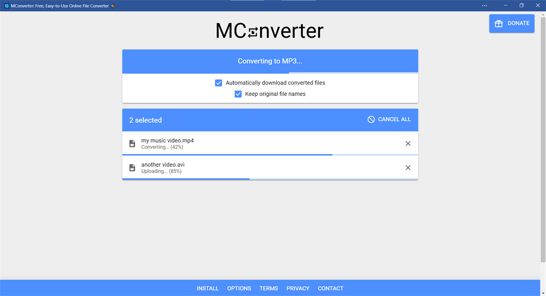 MConverter: File Converter & PDF Compressor_3