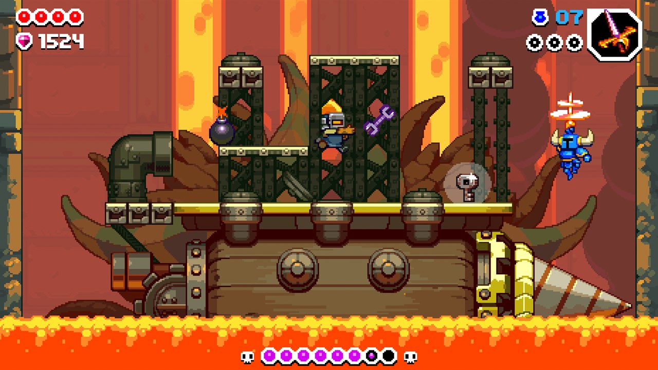 Shovel Knight Dig screenshot 3