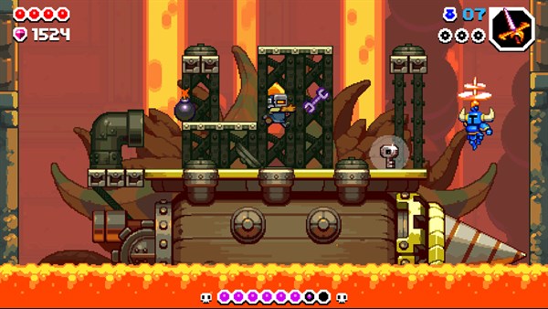 Shovel Knight Dig screenshot