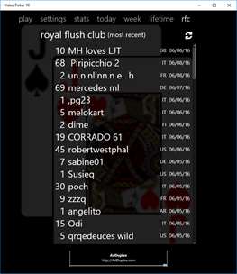 Video Poker 10 screenshot 5