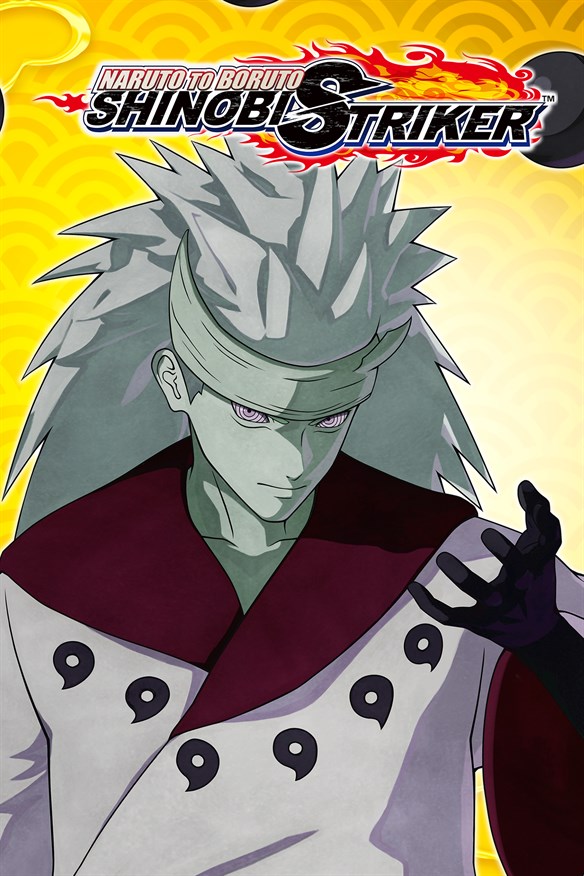 NTBSS Master Character Training Pack - Madara Uchiha (Six Paths) Xbox Series X|S and Xbox One cover art