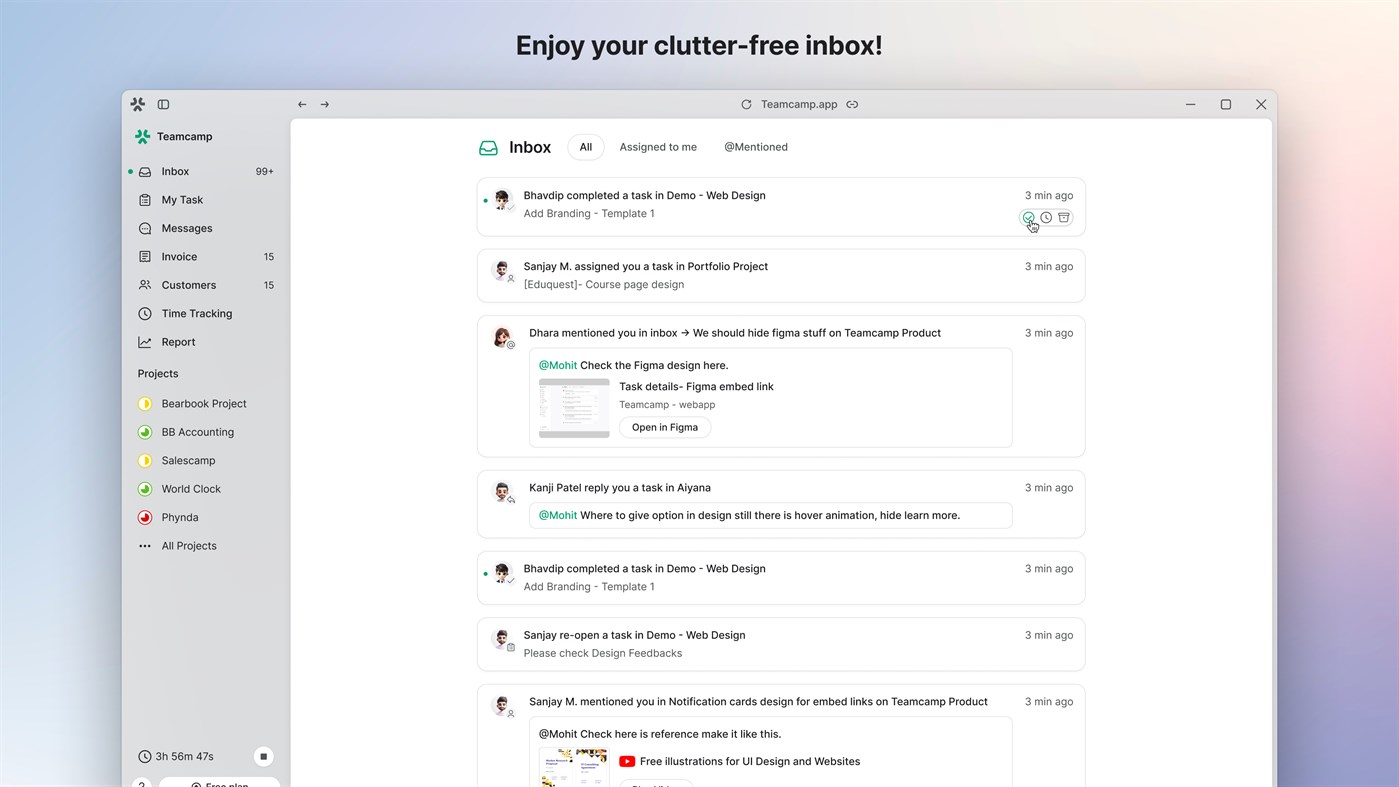 #5. Teamcamp - Project Management (Windows) Podle: Pixer Digital