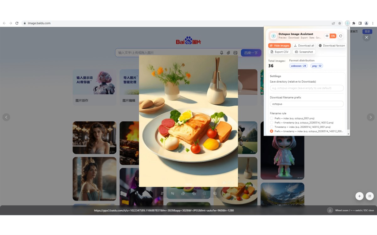 Octopus Image Assistant