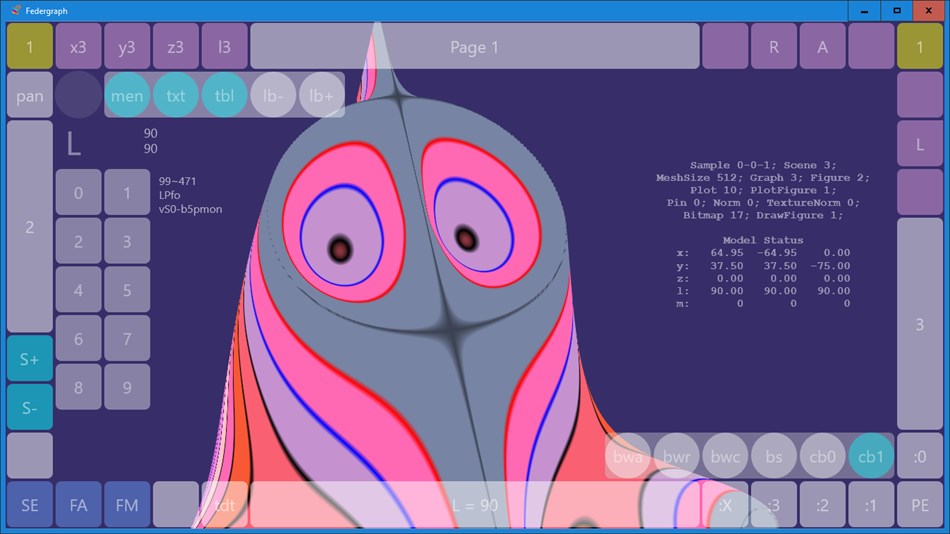 Federgraph (Windows) 由: Gustav Schubert