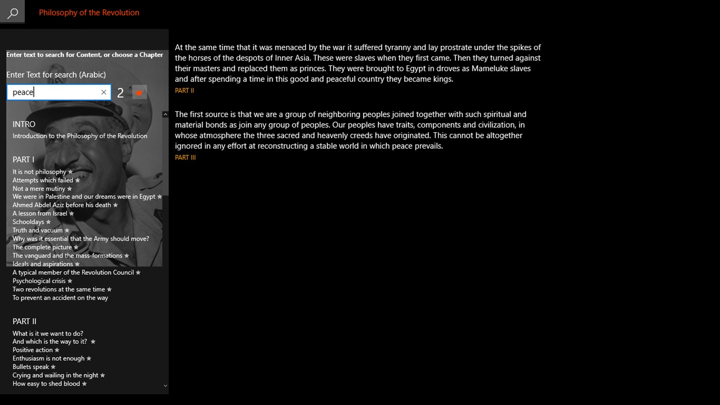 #4. فلسفة الثورة (Windows) Podle: YASS