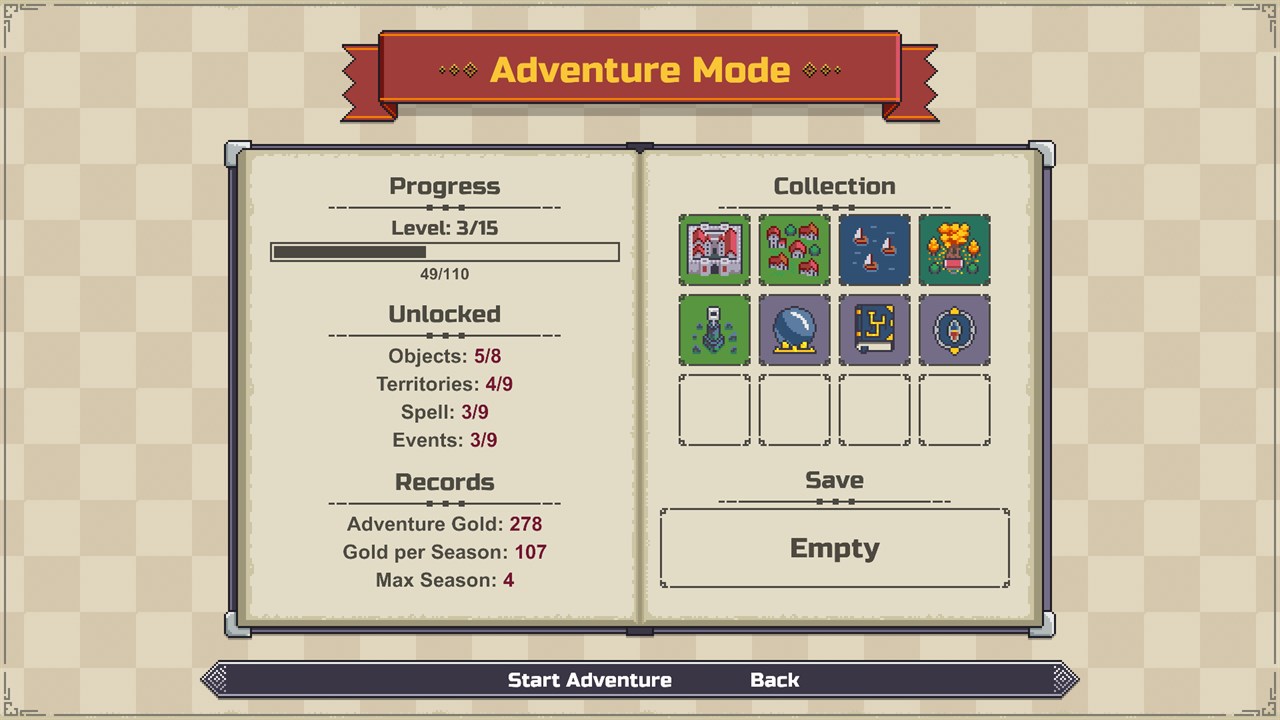 Forests, Fields and Fortresses screenshot 1