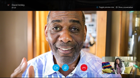 Skype Screenshot