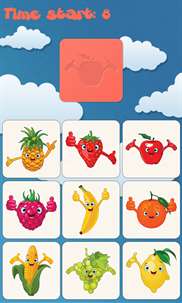Memory Fruit For Kids screenshot 2