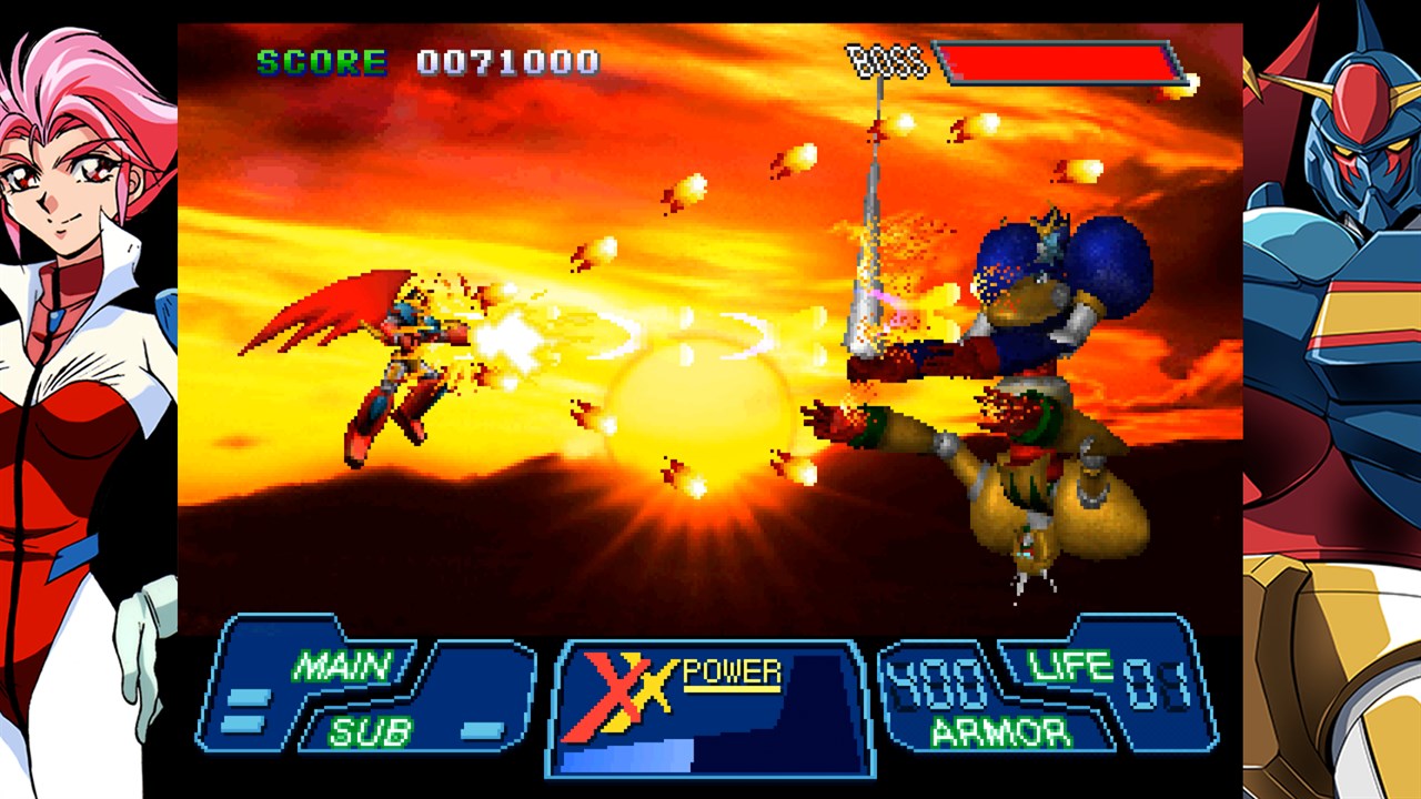 70s-style Robot Anime Geppy-X screenshot 4