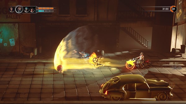 Steel Rats screenshot