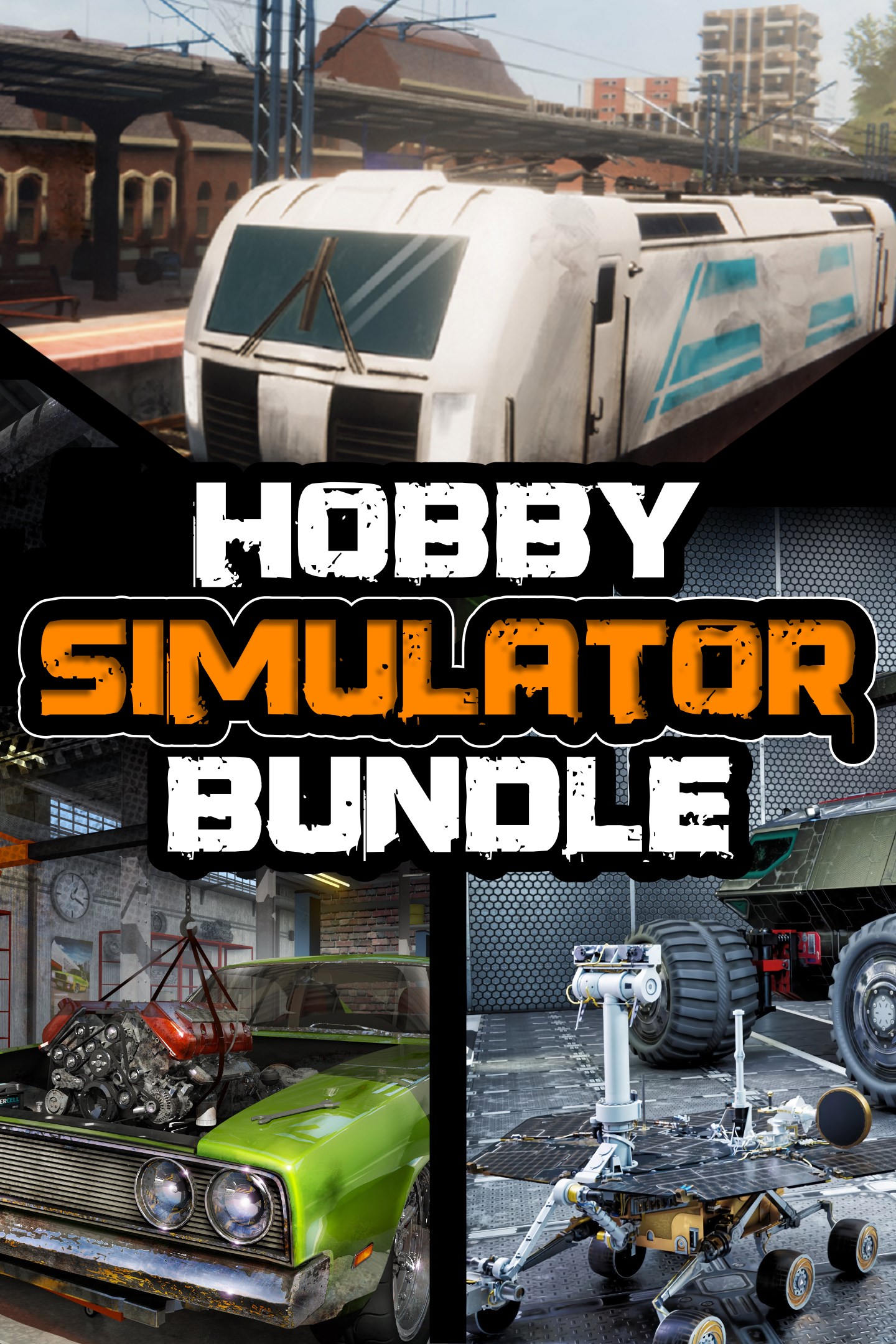 Hobby Simulator Bundle image