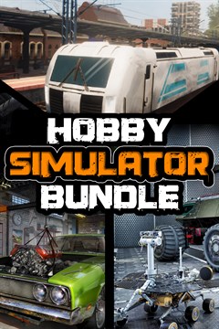 Cover poster for Hobby Simulator Bundle