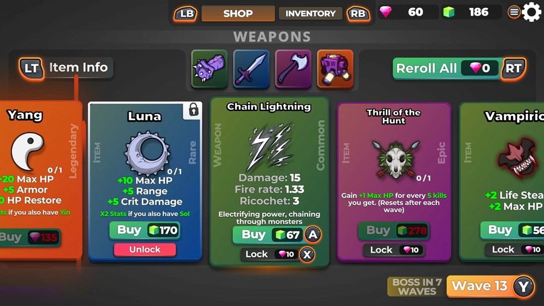 全螢幕技能特效展示