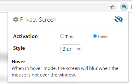 Privacy Screen and Security Blur small promo image