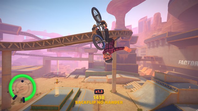 Streetdog BMX screenshot 3