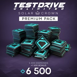 Test Drive Unlimited Solar Crown - Diamonds Premium Pack