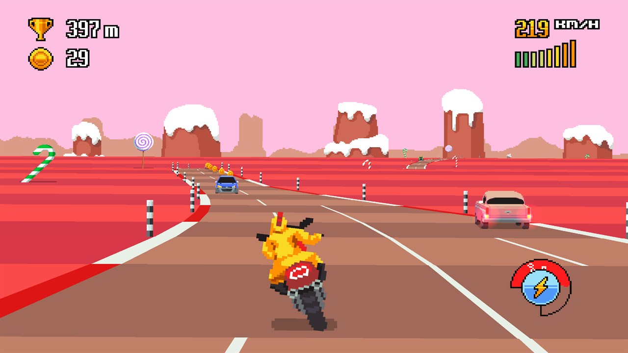 Retro Highway screenshot 6