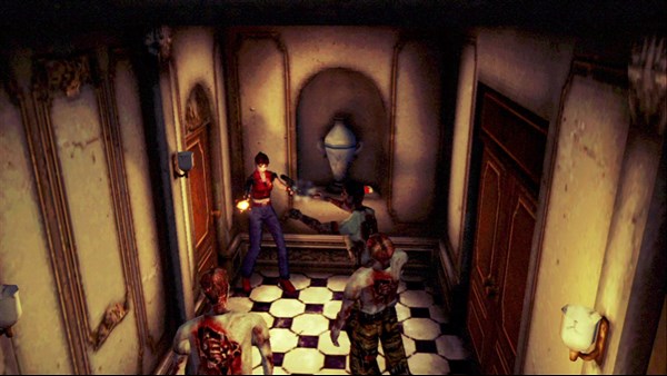 RESIDENT EVIL CODE: Veronica X — 1