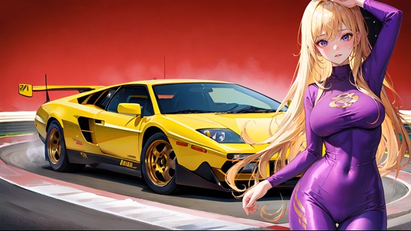 Beautiful Sakura: Racing Club — 8