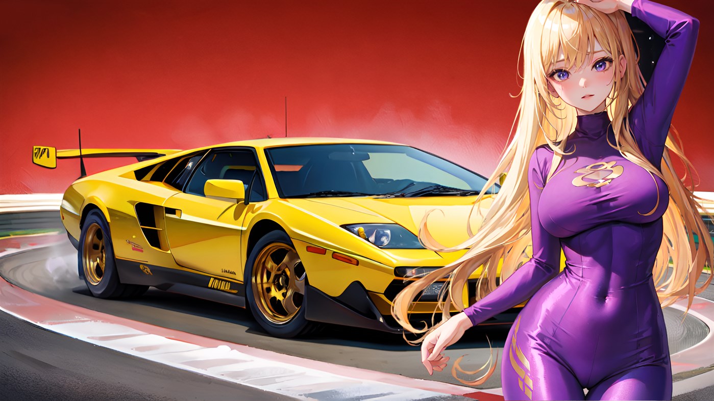 #8. Beautiful Sakura: Racing Club (Windows) (Windows) 来自: Cropware