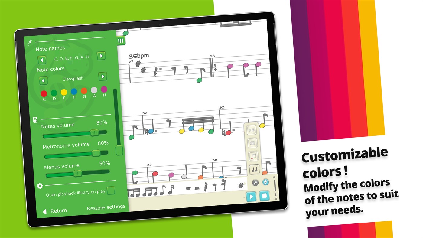 #5. Cornelius Composer for Schools (Windows) بواسطة: Classplash