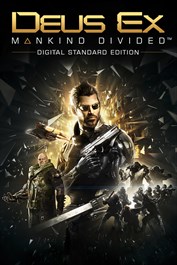 Deus Ex: Mankind Divided - Edición digital estándar